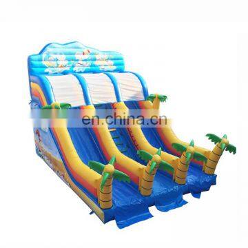 Commercial Jungle Water Slides Inflatable Water Park Slide For Swimming Pool photo-3
