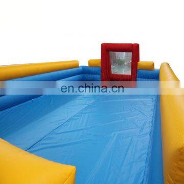 Giant Inflatable Indoor Or Outdoor Used Soap Soccer Football Game Field Funny Inflatable Soccer Court For Sale photo-5