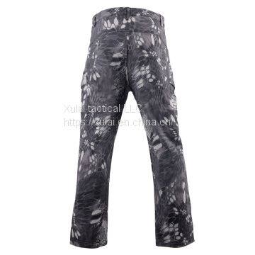 softshell  pants men's fleece pants