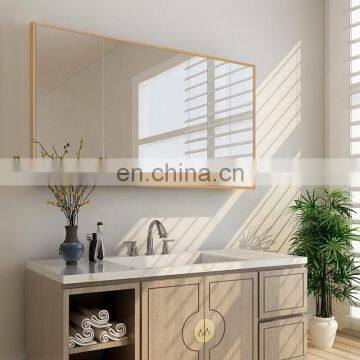 Hot Sale mirrors decor wall anti-fog frameless bath mirrors for hotel