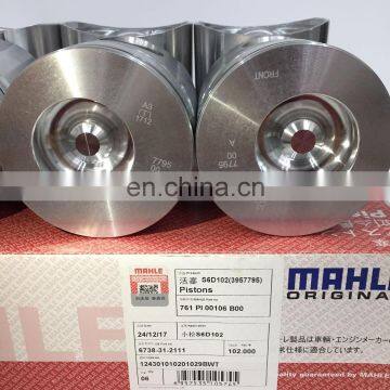 Best Quality 6D102 MAHLE Piston