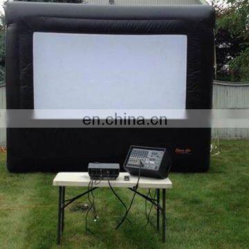 Outdoor Inflatable Screen Outdoor Advertising Inflatable Movie Screen for Sale