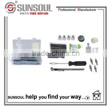 SUNSOUL promotion gift tire patch tubeless tyre seal repair kit ABTK07