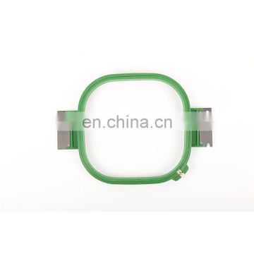 High quality Tajima Green Plastic Embroidery Hoops Frames TA324 with Arm Width 360mm Industrial Tubular Frames