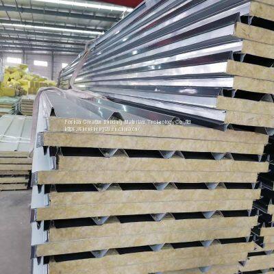 Fireproof Panel Wall Cold Room Panels Sandwich Glass Panel