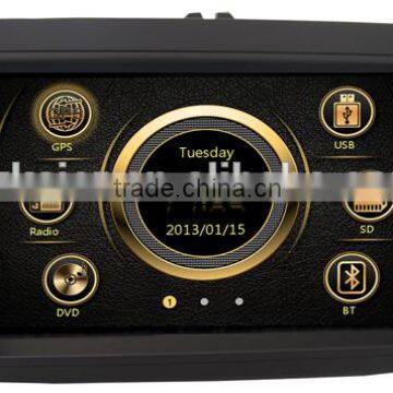 New design dual zone wince car deckless media for VW Sagitar/Magotan/Polo with GPS/Bluetooth/Radio/SWC/Virtual 6CD/3G /ATV/iPod