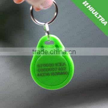 125KHZ T5577 Readable/Writable RFID Keyfob for Access Control