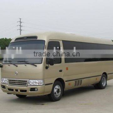 Dongfeng EQ6700L4D 4x2 coaster mini bus