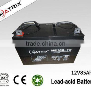 12V 85AH Panel Solar Battery