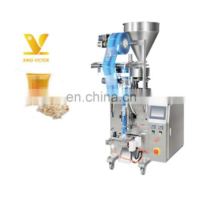 automatic microwave popcorn packing packaging machine price