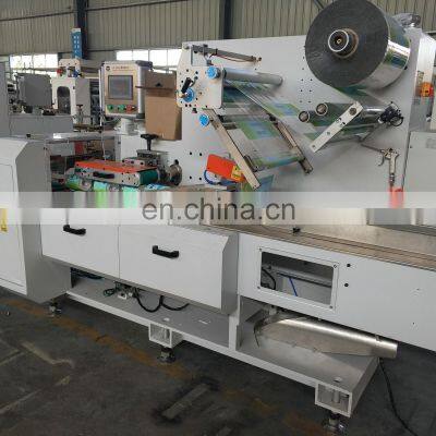 High Quality Automatic Small Toilet Tissue Paper Single Roll Packing Machine photo-2