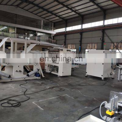 Full Automatic Carton Box Face Tissue Paper Production Line photo-2