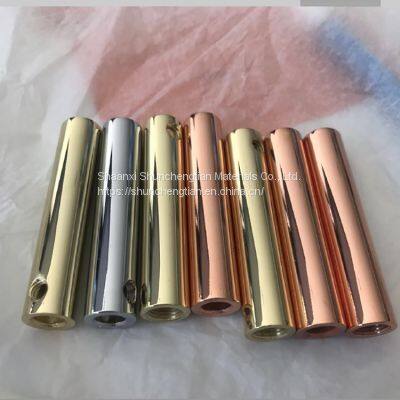 Decorative Colored Stainless Steel Pipe Tube photo-4