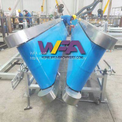 Restraint Conveyor Goat Equipment Automated Sheeep Slaughterhouse Conveyor Equipment