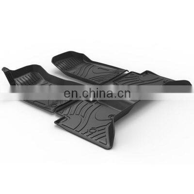 Waterproof Anti Skid 3D TPE TPV Car Floor Mat For Isuzu D-MAX