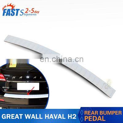 Rear Bumper Pedal for the Great Wall HAVAL H2 Rear Bumper With High Gloss Chrome Trim 2804110XSZ08A photo-4