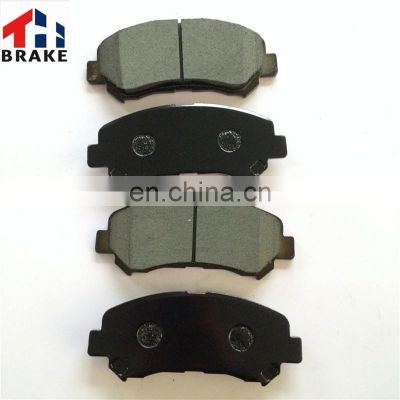 Top quality QASHQAI front brake pad D1374