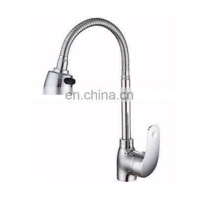 gaobao Kitchen Faucets Cold Water Red Kitchen Faucet with Flexible Silicone Pipe