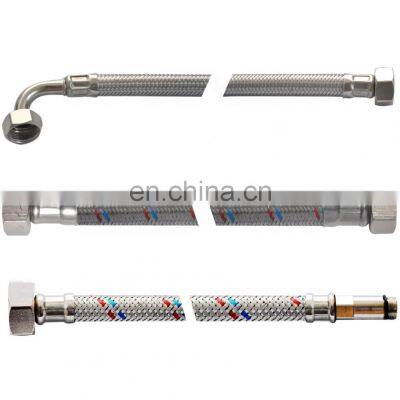 Braided Plumbing Hose faucet connector hose flexible hose