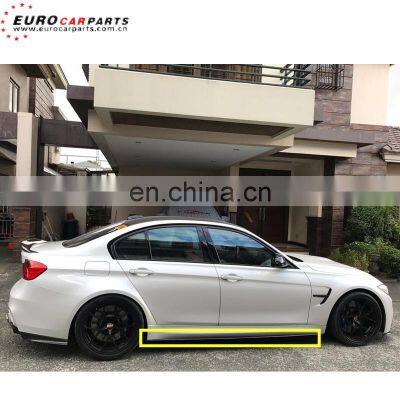 Carbon Parts for MB F80 M3 and F82 M4 MP Style Side Skirt for 3 Series and 4 Series Body Kit Side Skirt