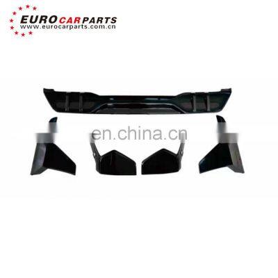 High quality X5 series G05 MP style car upgrade kit car fit for X5 G05 MP style body parts with corner and rear diffuser