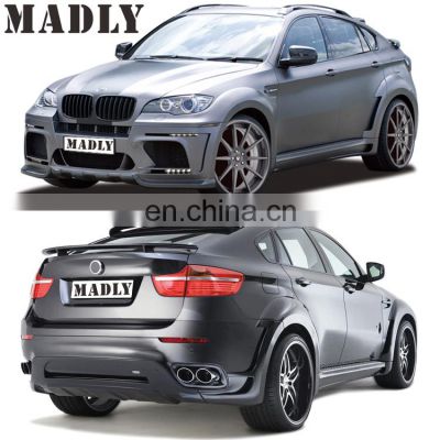 Madly high standard quality Body Kit for BMW X6 E71 body kits for BMW X6m