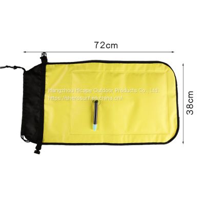 Recycled Inflating Kayak Paddle Float photo-2