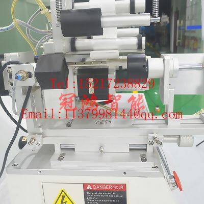 Low Cost Labeling Machine Round Bottle Semi Automatic Labeling Machine Portable Manual Labeling Machine photo-5