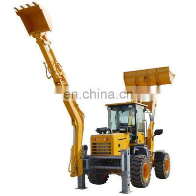 Big promotion mini backhoe loader free shipping attachment backhoe wheel loader india