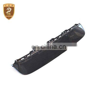 Good Reputation OEM Style Carbon Fiber Rear Cover Sticker Decoration Trims For Ferrari 812