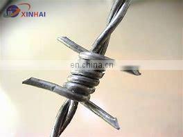 Factory 16*12 Barbed Wire Fencing Prices Secure Barbed Fencing photo-2
