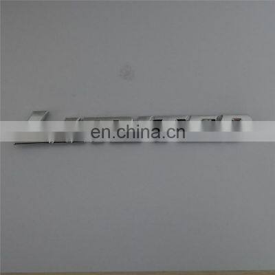 Custom ABS Plastic Chrome Label Car Logo Badge Emblem Sticker For Toyota