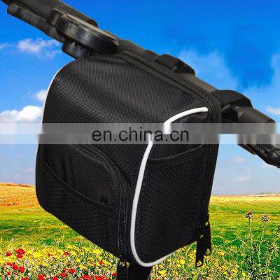 Bicycle Bike Bag Skateboard Head Bike Bag Waterproof Folding Handlebar Balance Car Head Cycling