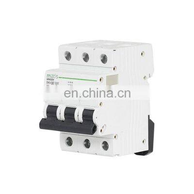 High quality durable easy to operate Matis MM50H-3P 380V 50/60hz mcb miniature circuit breakers