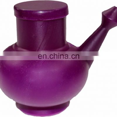 Hot sale Direct from Factory Plastic Made Neti Pot yoga neti pot