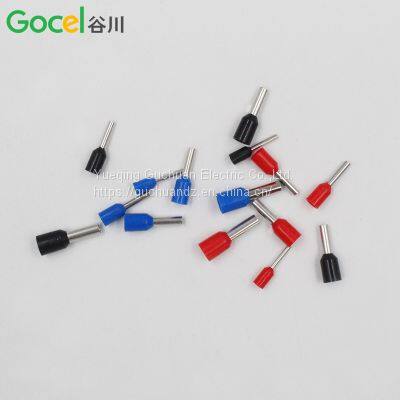 Cold-pressed Terminal European-style Needle Tube Copper Nose Wire Nose 1065 Pack photo-3