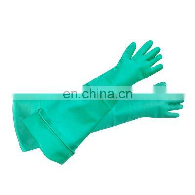 Good service professional laboratory use gloves supplier vacuum chamber gloves Glovebox