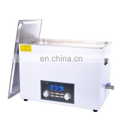 30L Ultrasonic Cleaner with LCD screen for glasses CDs and Shaver