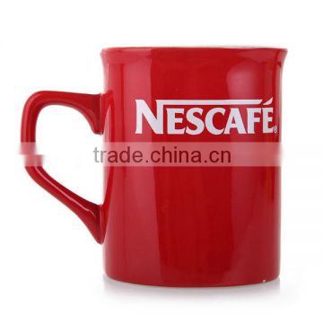 Classic nescafe red mug