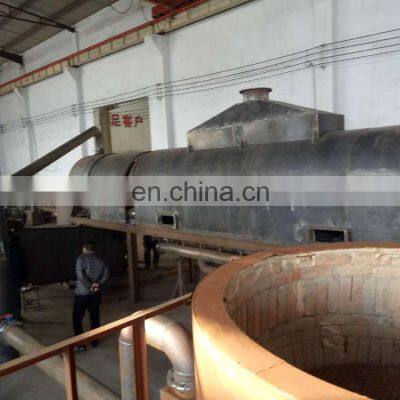 Hoist Type Wood Charcoal Making Machine Furnace for Shisha Charcoal photo-4