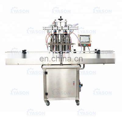 2 Nozzles Automatic Mineral Water Cup Small-Scale Liquid Quantitative Filling Machine