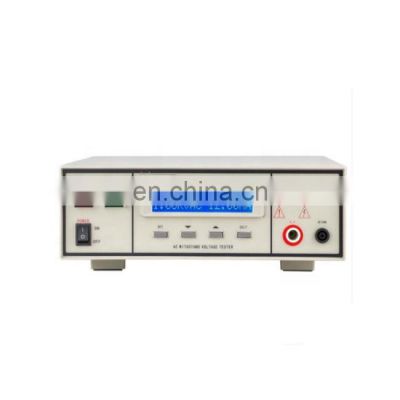 Factory Price Programmable Insulation Withstand Voltage Test AC DC Hipot Tester