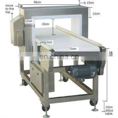 Liyi Economic Conveyor Belt Metal Detector for Food Processing Industry