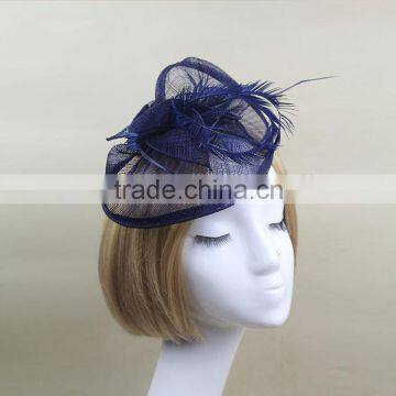 Cheap Fashion Fascinator Hat,Chuch/Party/Wedding Dector Sinamay Fascinator photo-3