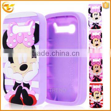 china wholesale cute silicon soft case for alcatel one touch pop c5