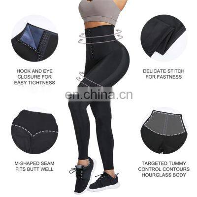 Body Shaper Neoprene Fat Burning Waist Trainer Tummy Control Shapewear Yoga Pants Fitness photo-3