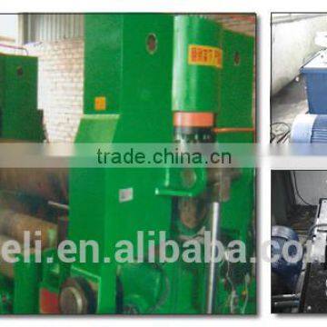 nantong teli W11s roller machine with pre-bending