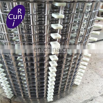 Metal Stainless Steel Mesh Conveyor Belt