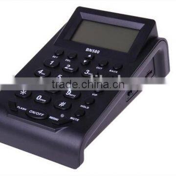 Professional Call Center Communication Dial Pad Headset Telephone With Rj11 Plug Cable photo-6