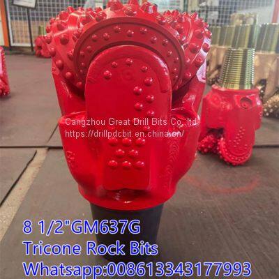 Quality Tricone Drill Bit & Hard Rock Drill Bits Manufacturer Advanced Cutting Structure Mining Drill Bits Through Soft - Ultrahard Formations